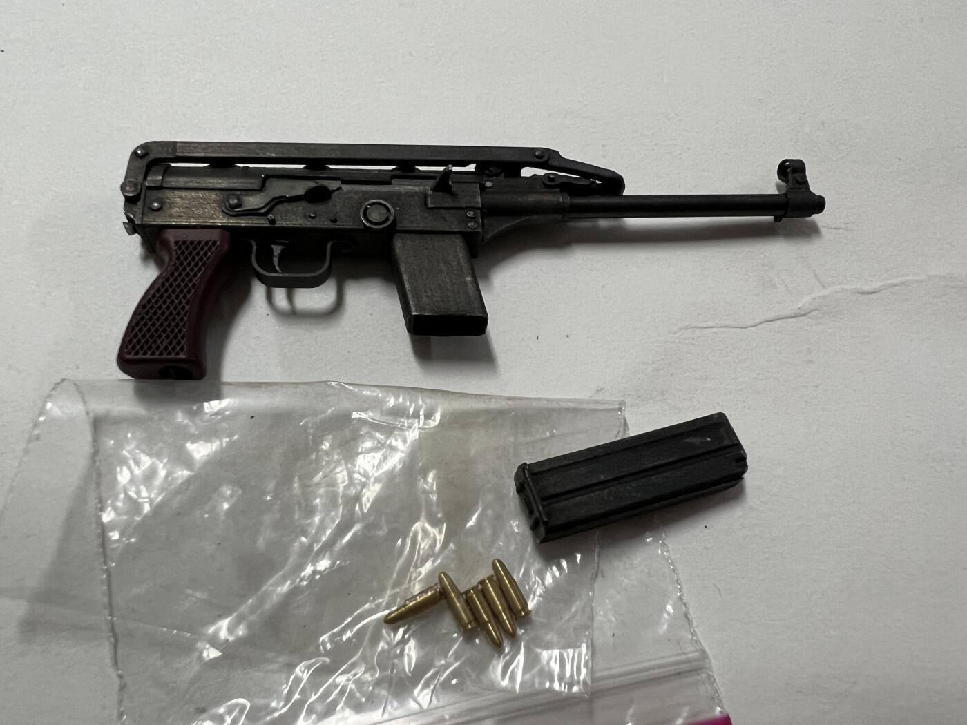 零元拍：H&G 1/6 79式模型，全金属，瑕疵描述：保险功能时有时无，其他都没有问题。