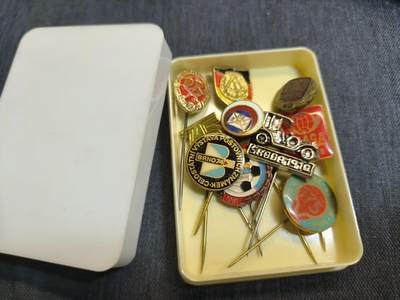 罗岚⭐爱藏⭐精品专拍第七场-分享拍场赚佣（周六有群拍，详细看简介） - 民主德国插针一组 华约联盟 建国35 40年荣誉会员