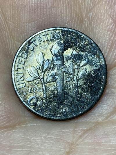 2025年第九十二场(总第一百一十八场）外国好品散币(免佣金) - 美国🇺🇸1946年1角银币(罗斯福1角首发年，900银)