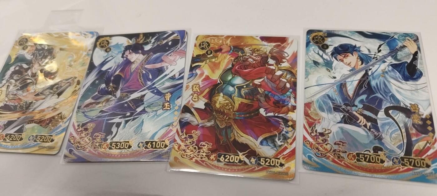 秋原瞳的小店第二十三期（持续收拍，夏蝉，夜色，蛙鸣，西瓜田，稻草堆…………） 卡游三国ur4张不同