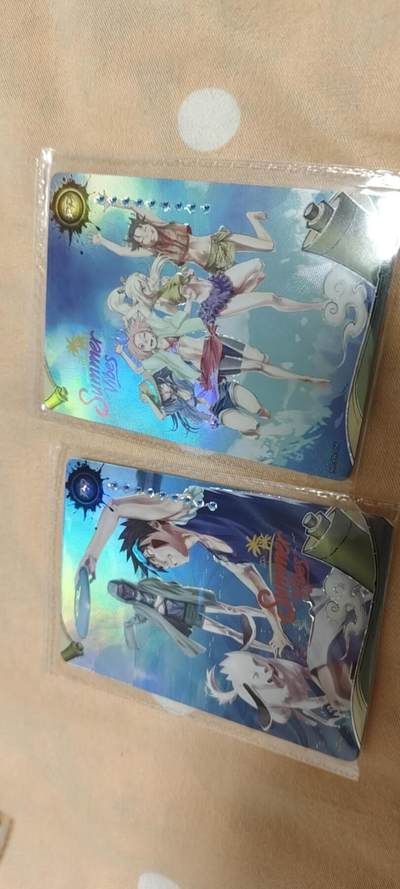 秋原瞳的小店第二十三期（持续收拍，夏蝉，夜色，蛙鸣，西瓜田，稻草堆…………） - 卡游火影活动卡最新一对