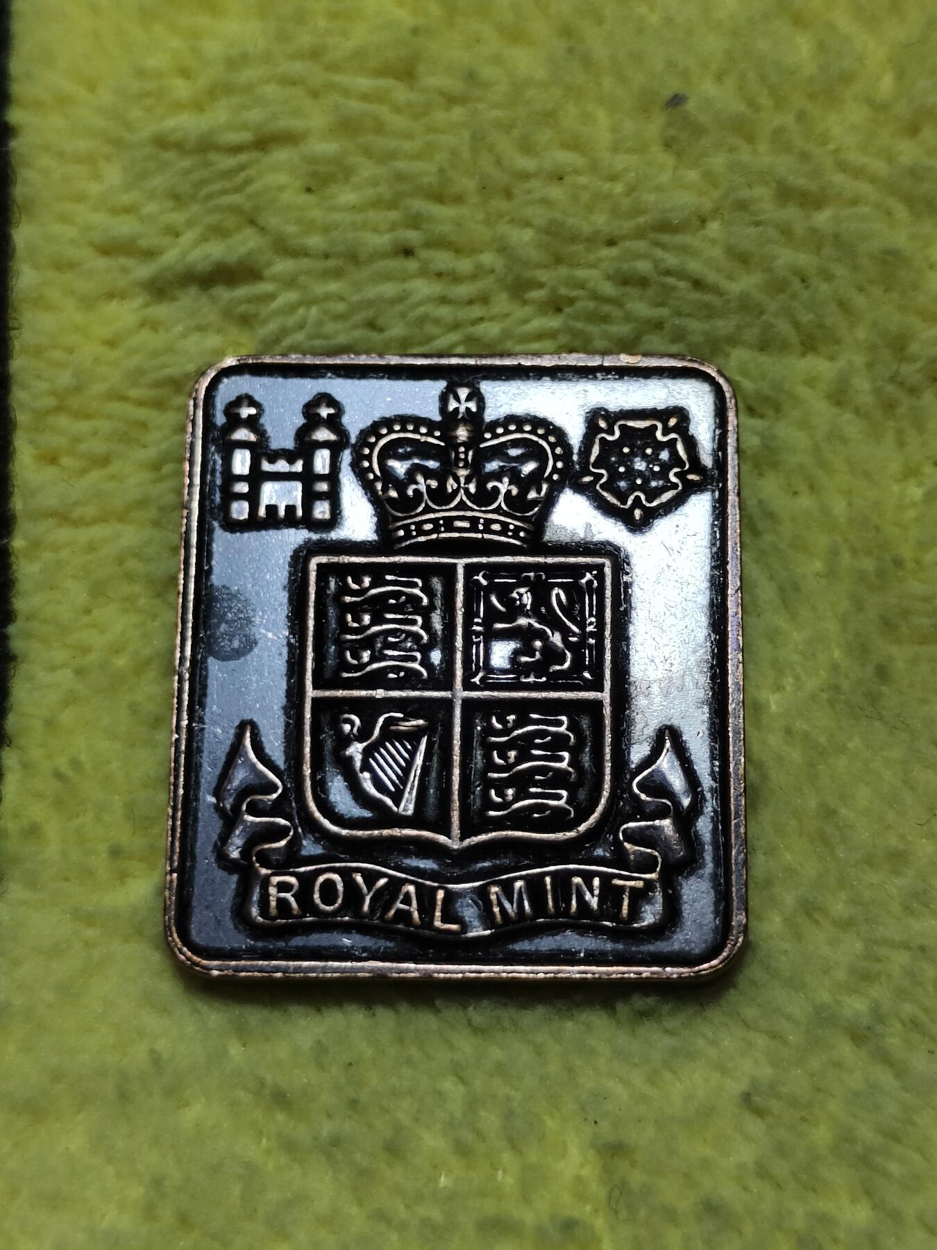 2025年第九十一场(总第一百一十七场）外国好品散币(免佣金) 英国🇬🇧1985年套币铜章