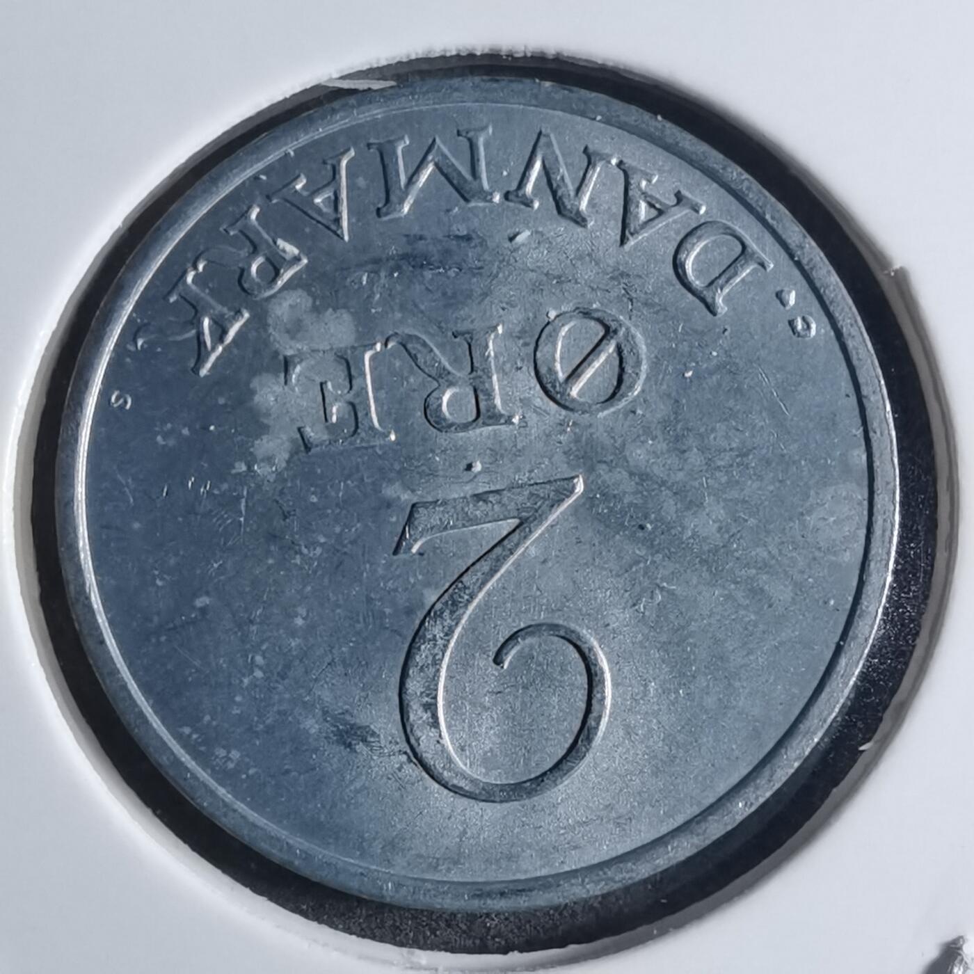 沼泽如烟--第841场 丹麦1970年2欧尔