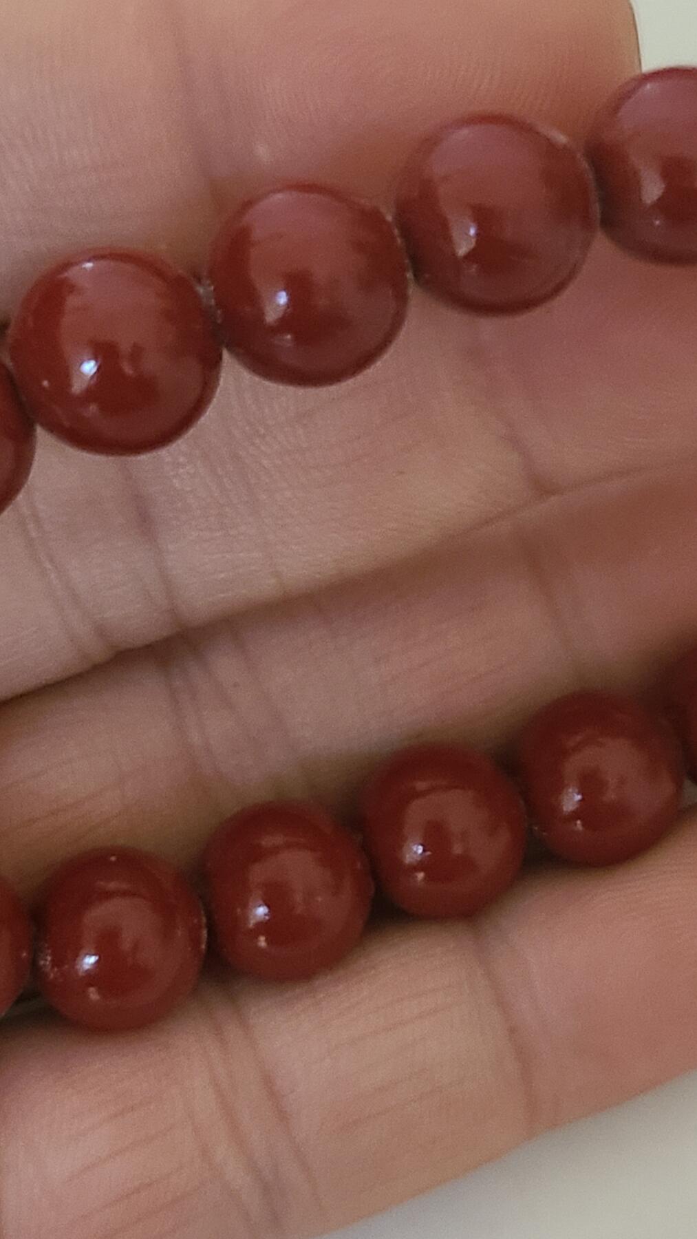朱砂手串卡1.0，保真，人家至少卖几十块的货，拍多少是多少