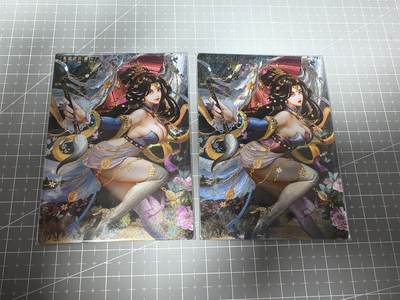 第十七场拍卖 结拍 9月17日晚21点10分 公益场 无佣金 无手续费 品控放大镜勿拍。卡牌出厂品质全部套膜不包厂瑕 禁止🚫小号抬价 部分卡牌设有底价 大家放心拍 点个关注哈 - 卡玩帕克 异界水浒 圣手书生萧让 粗闪 双服饰