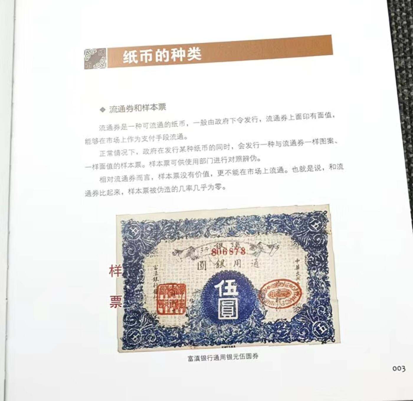 收藏类书藉专场 纸币收藏品鉴