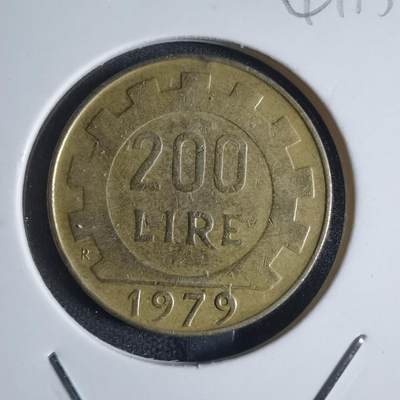 沼泽如烟--第841场 - 意大利1979年200里拉