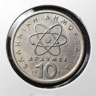 KK钱币收藏小铺 第330期 2月预留时间 周末发货 - 希腊10德拉克马 