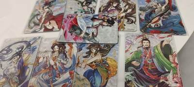 秋原瞳的小店第二十三期（持续收拍，夏蝉，夜色，蛙鸣，西瓜田，稻草堆…………） - 卡游歌舞卡一套9张齐01