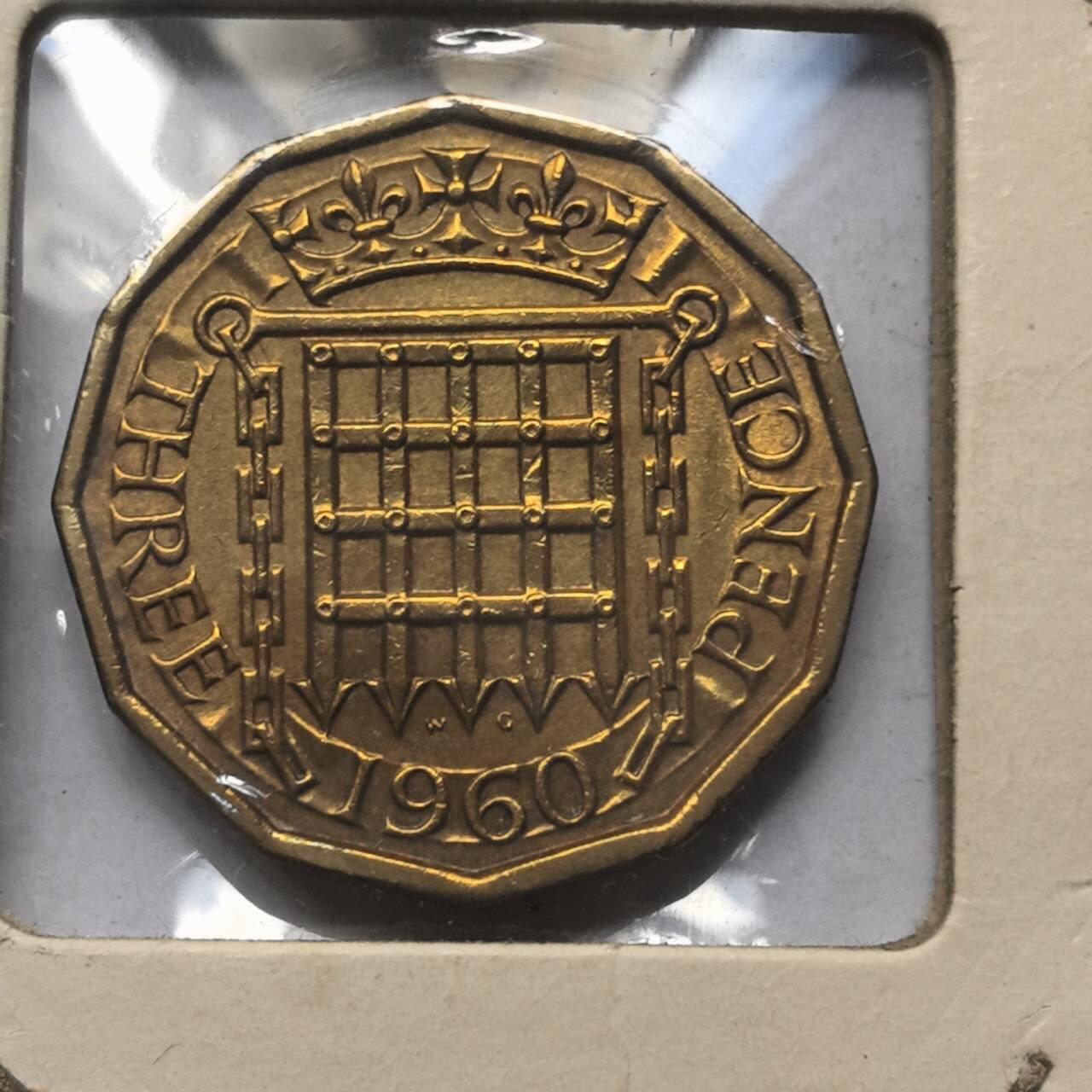 各国硬币第2期 无佣金 英国3便士