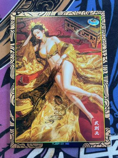 寸草不生拍卖会 第八期 （星期三结拍 持续收拍中） - 奇点彩闪 武则天