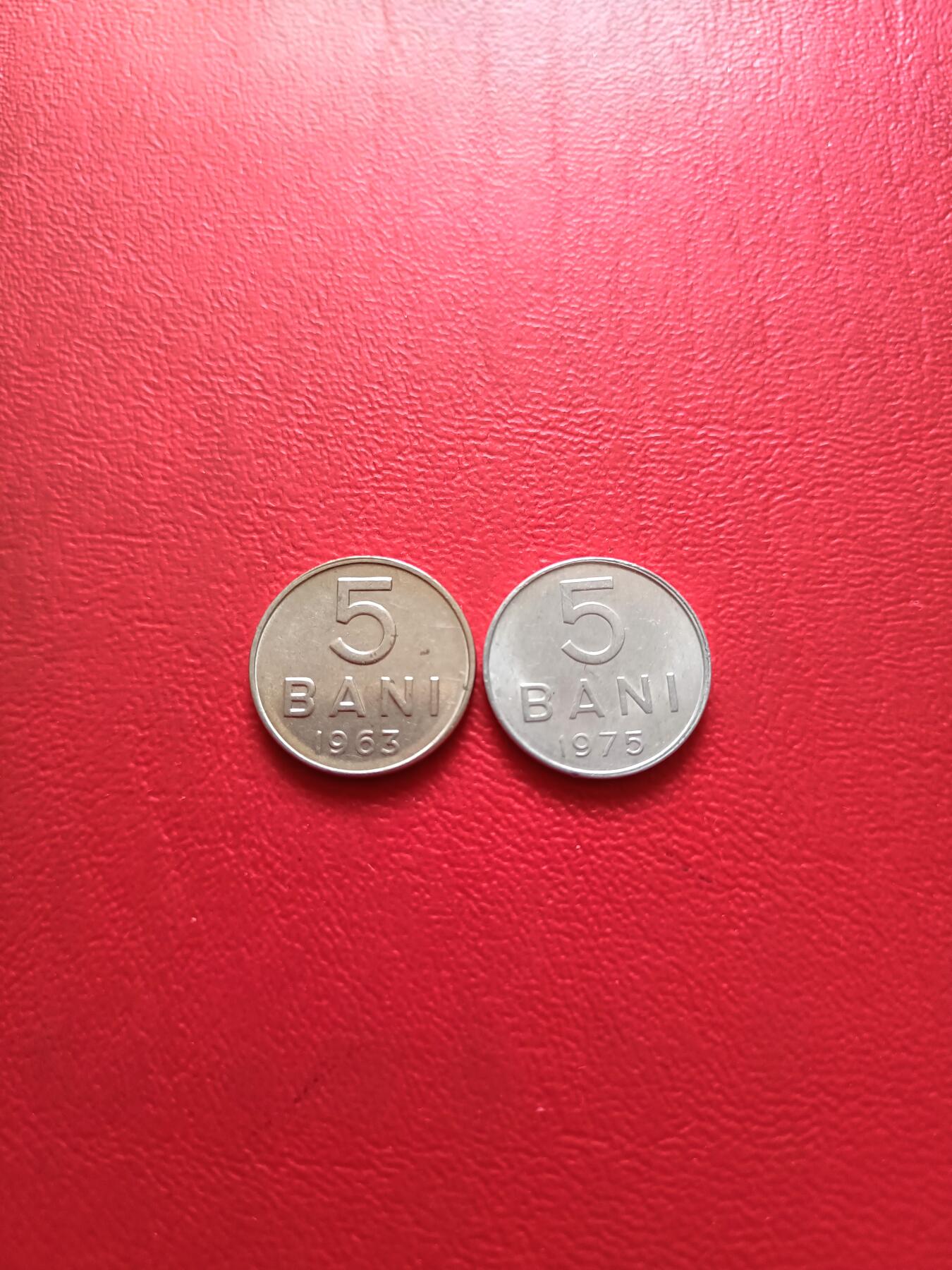 【云涧收藏】第六十三场 罗马尼亚5巴尼2枚