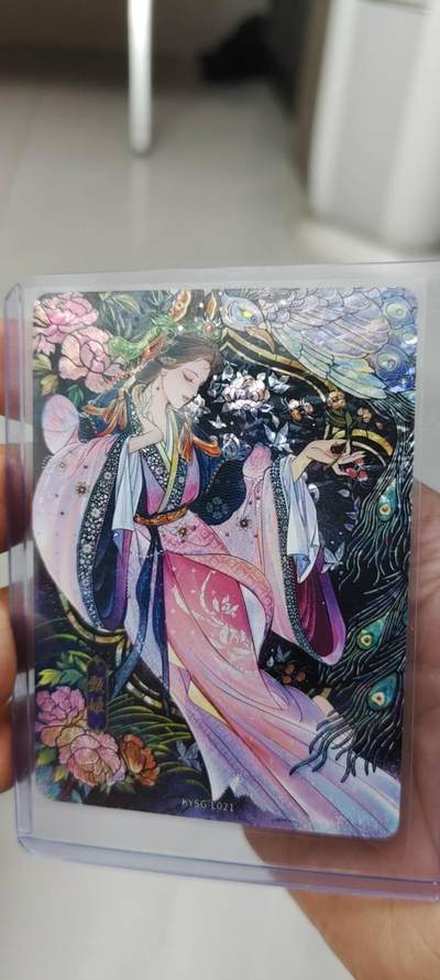 秋原瞳的小店第二十三期（持续收拍，夏蝉，夜色，蛙鸣，西瓜田，稻草堆…………） - 卡游三国漆彩甄姬