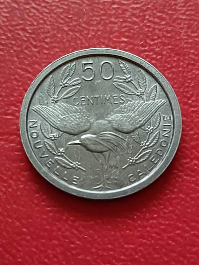 【云涧收藏】第六十三场 - 喀里多尼亚1949年50分，UNC