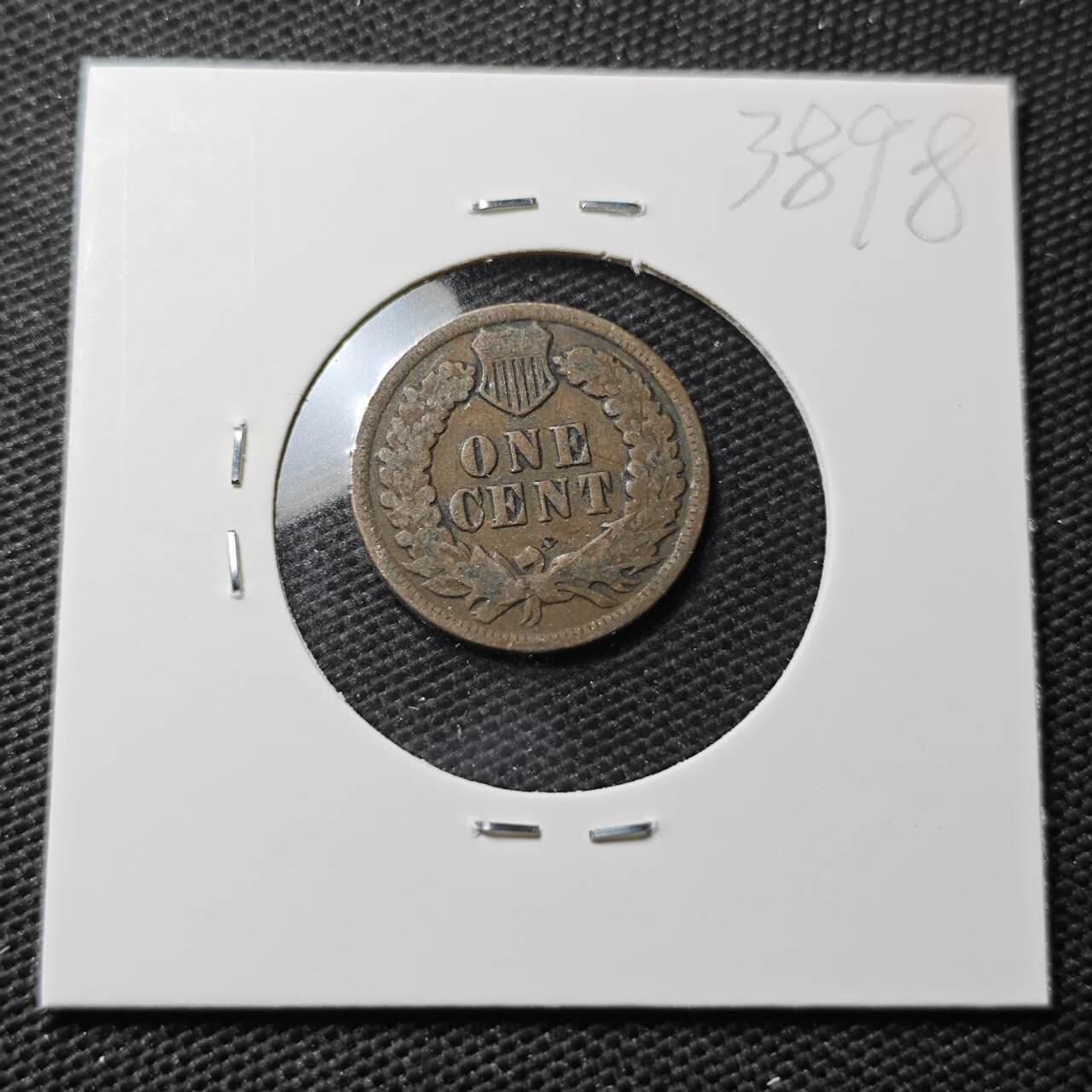 KK钱币收藏小铺 第338场 2月预留时间 周末发货 1902美国1分 