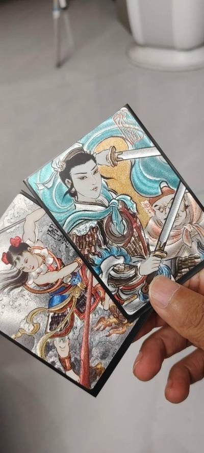 秋原瞳的小店第二十三期（持续收拍，夏蝉，夜色，蛙鸣，西瓜田，稻草堆…………） - 昆仑万象项目签绘特卡三娘哪吒