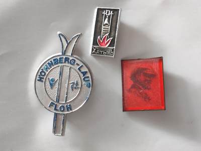 韵星假日拍卖第二十四期 -- Rimey Holidays Auction 24 - 民主德国&苏联徽章一组