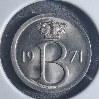 沼泽如烟--第841场 - 比利时1971年25欧尔