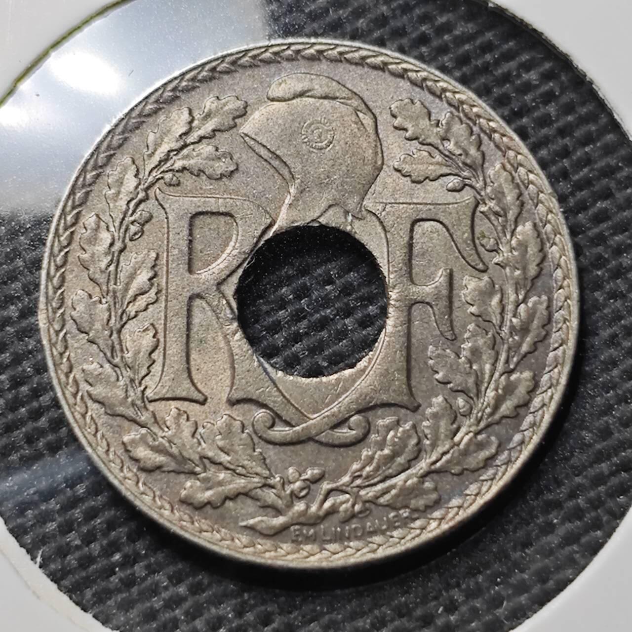 KK钱币收藏小铺 第337场 2月预留时间 周末发货 1922法国10分