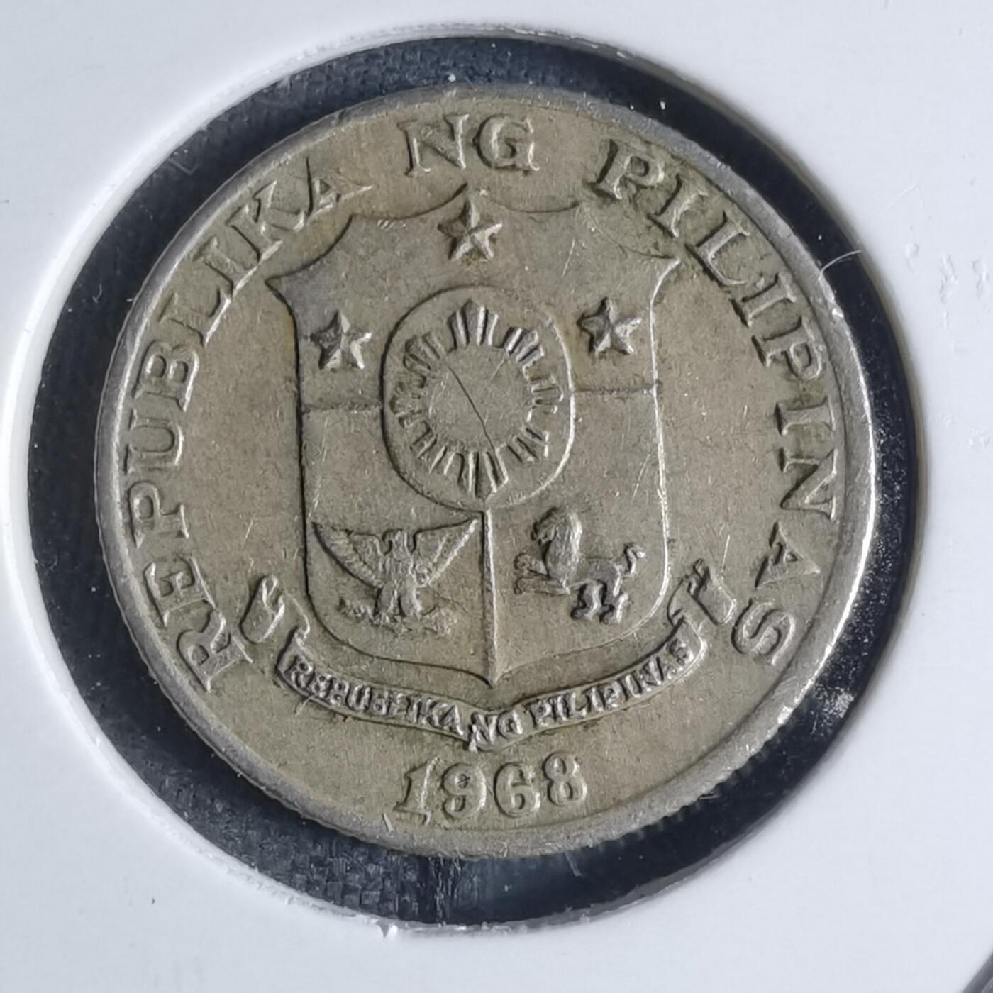 沼泽如烟--第841场 菲律宾1968年十分