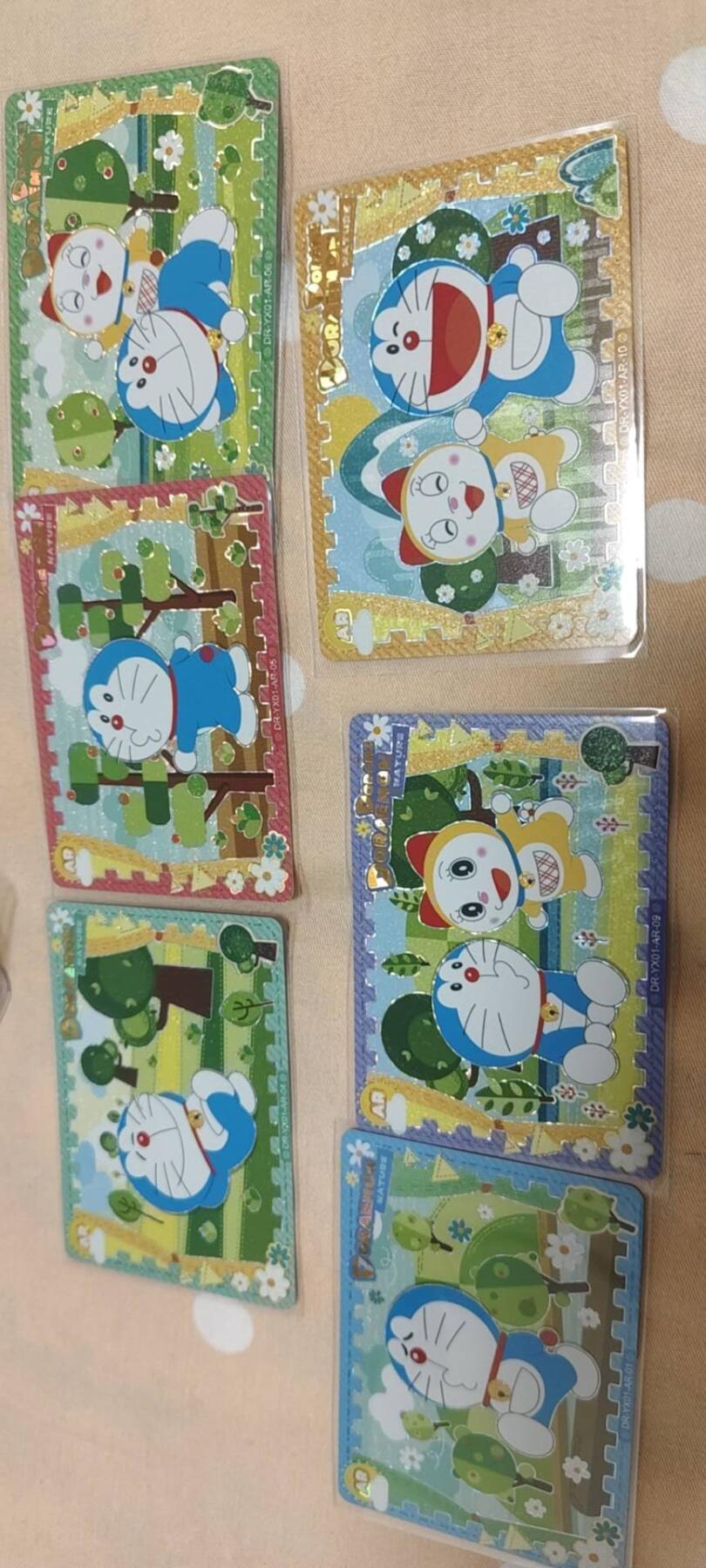 秋原瞳的小店第二十三期（持续收拍，夏蝉，夜色，蛙鸣，西瓜田，稻草堆…………） 卡游哆唻爱梦ar6张不同