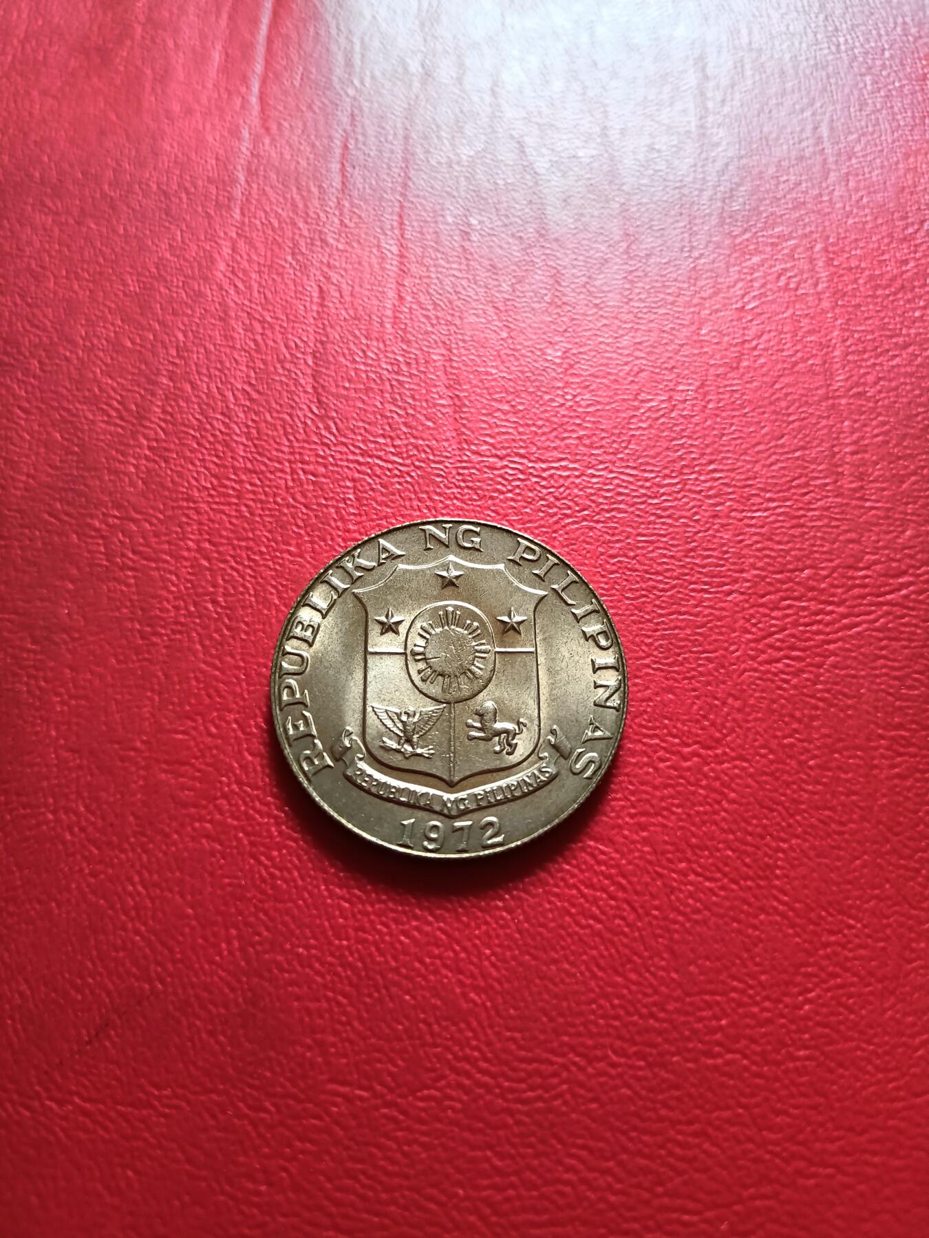 【云涧收藏】第六十三场 菲律宾1972年50分，BU