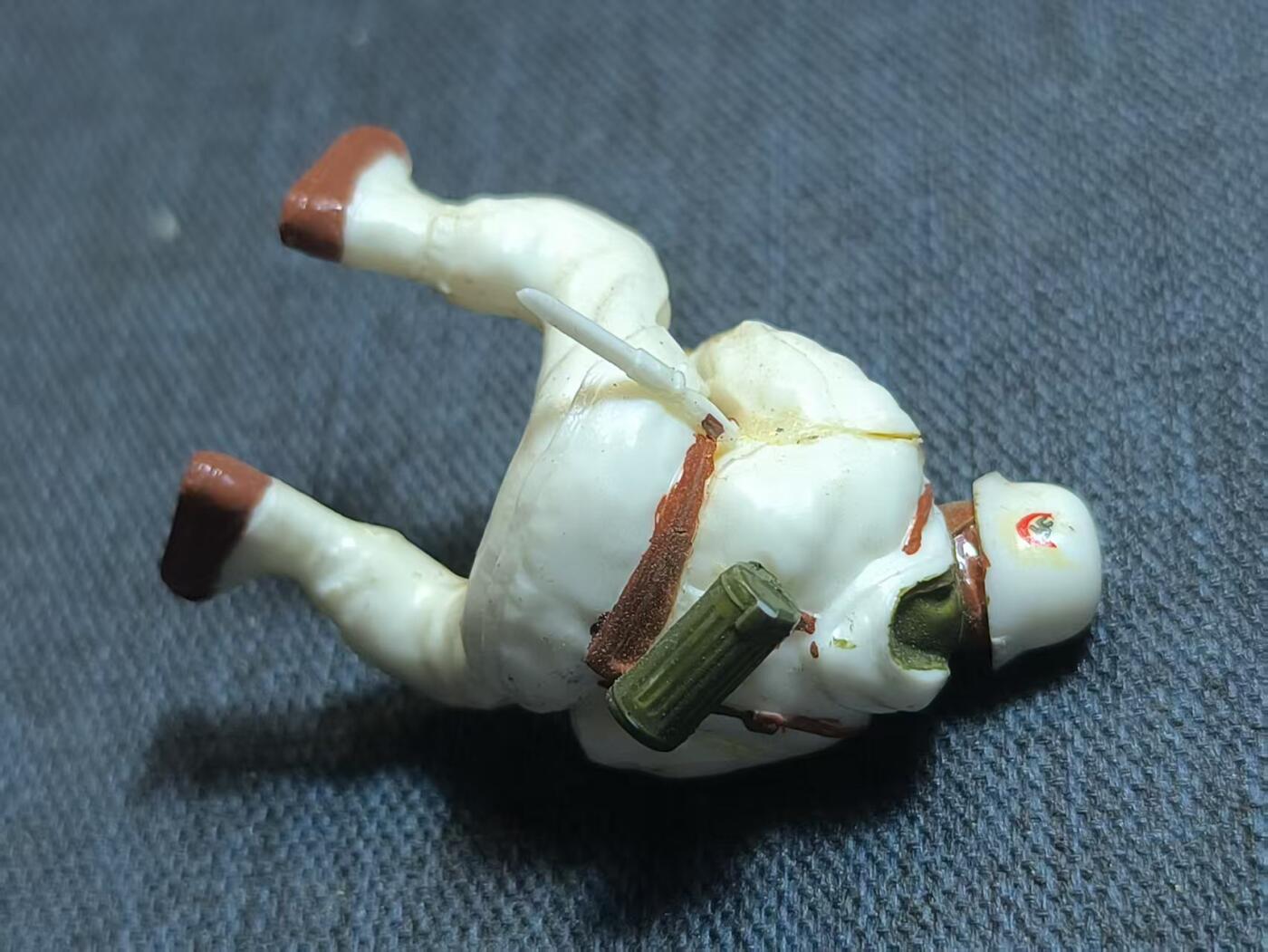 罗岚⭐爱藏⭐精品国庆前瞻专拍-分享拍场赚佣金 德意志第三帝国国防军模型兵人-雪地