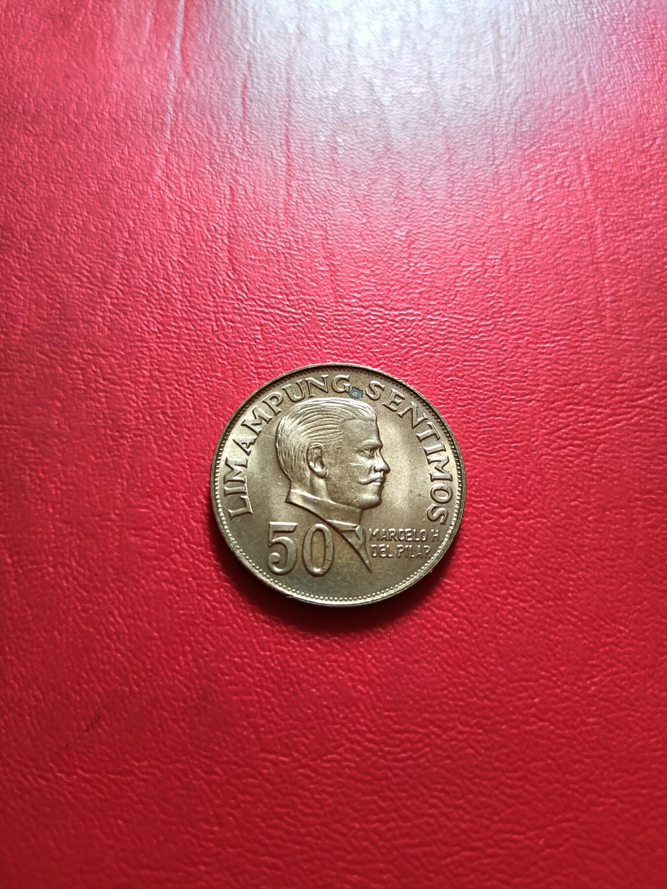【云涧收藏】第六十三场 菲律宾1972年50分，BU