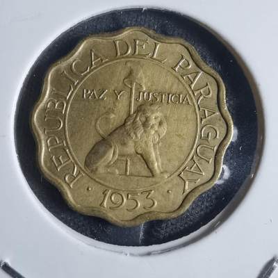 沼泽如烟--第841场 - 巴拉圭1953年十分