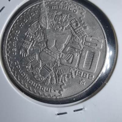 沼泽如烟--第841场 - 墨西哥1982年50比索