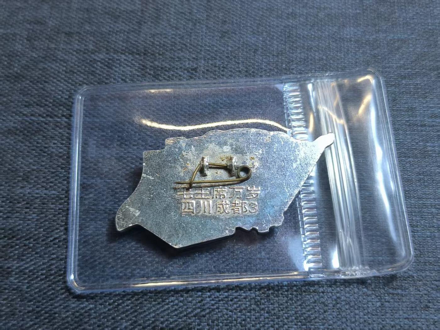 罗岚⭐爱藏⭐精品国庆前瞻专拍-分享拍场赚佣金 十年时期 成都电力系统派系像章