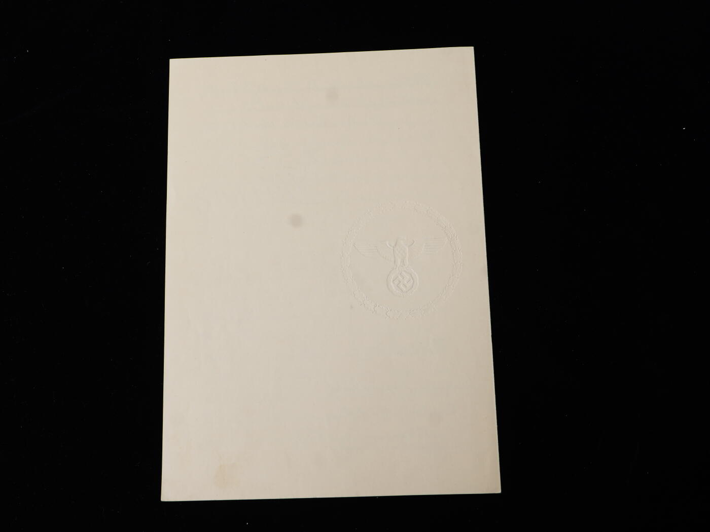 铭记历史！以史为鉴！戎马世界章牌大赏第105期 德章专场 弗里德里希·比绍夫被任命为驻挪威卑尔根领事的任命书，由德三外交部长里宾特洛甫及挪威首相约翰·尼高洛维双重亲签，规格极高