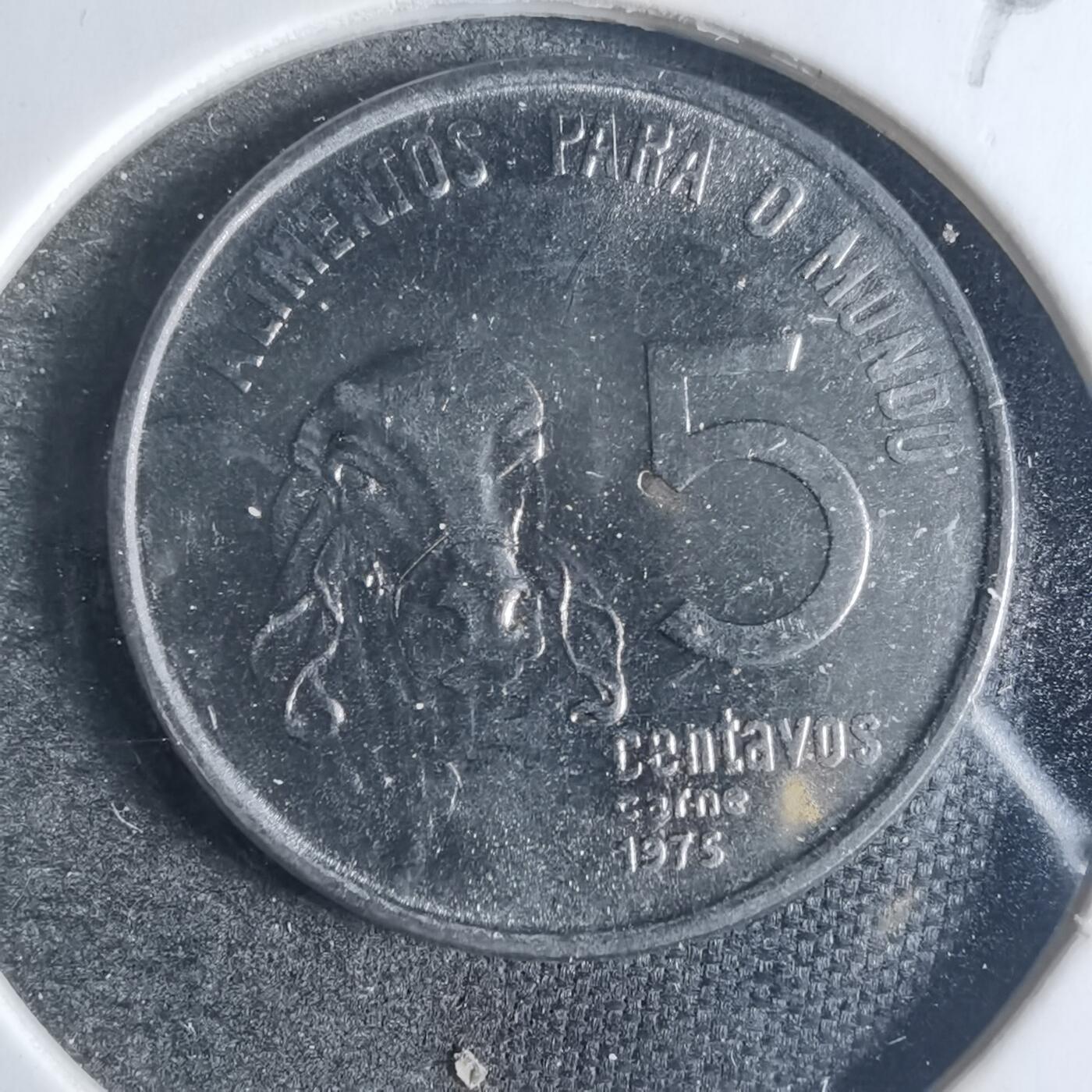 沼泽如烟--第840场 巴西1975年五分