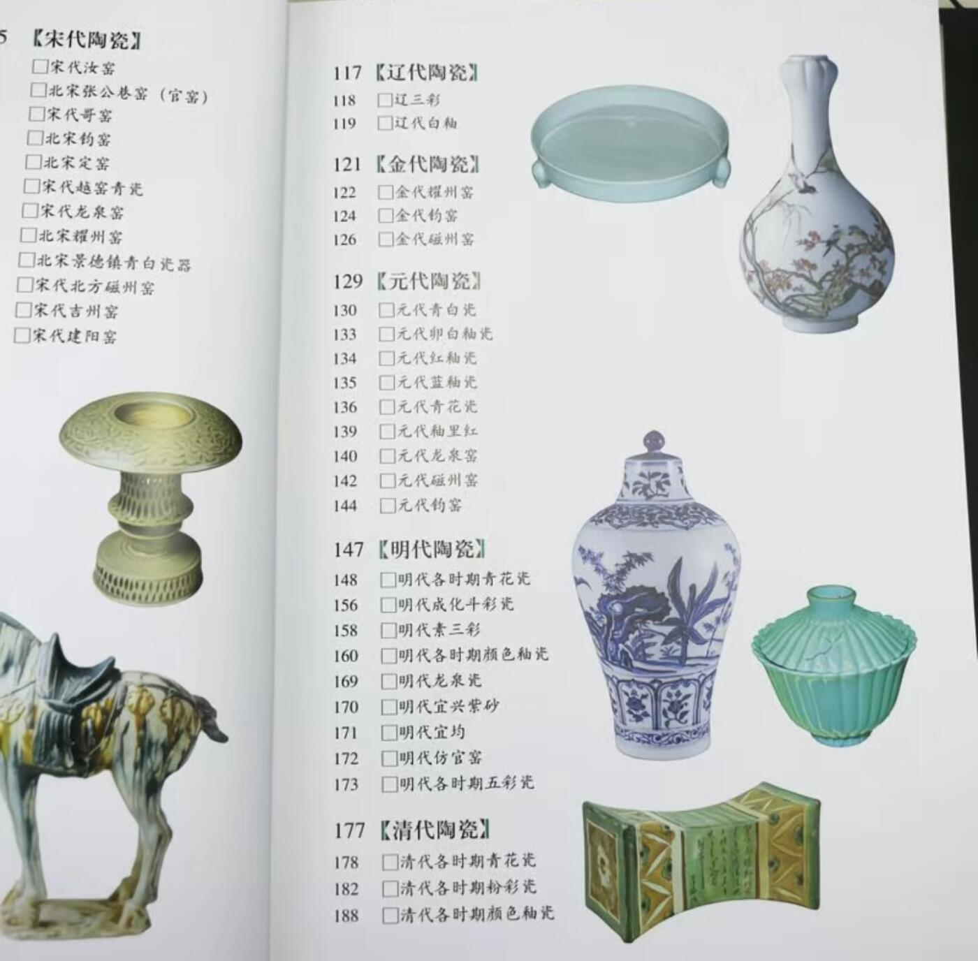 收藏类书藉专场 陶瓷收藏入门图鉴