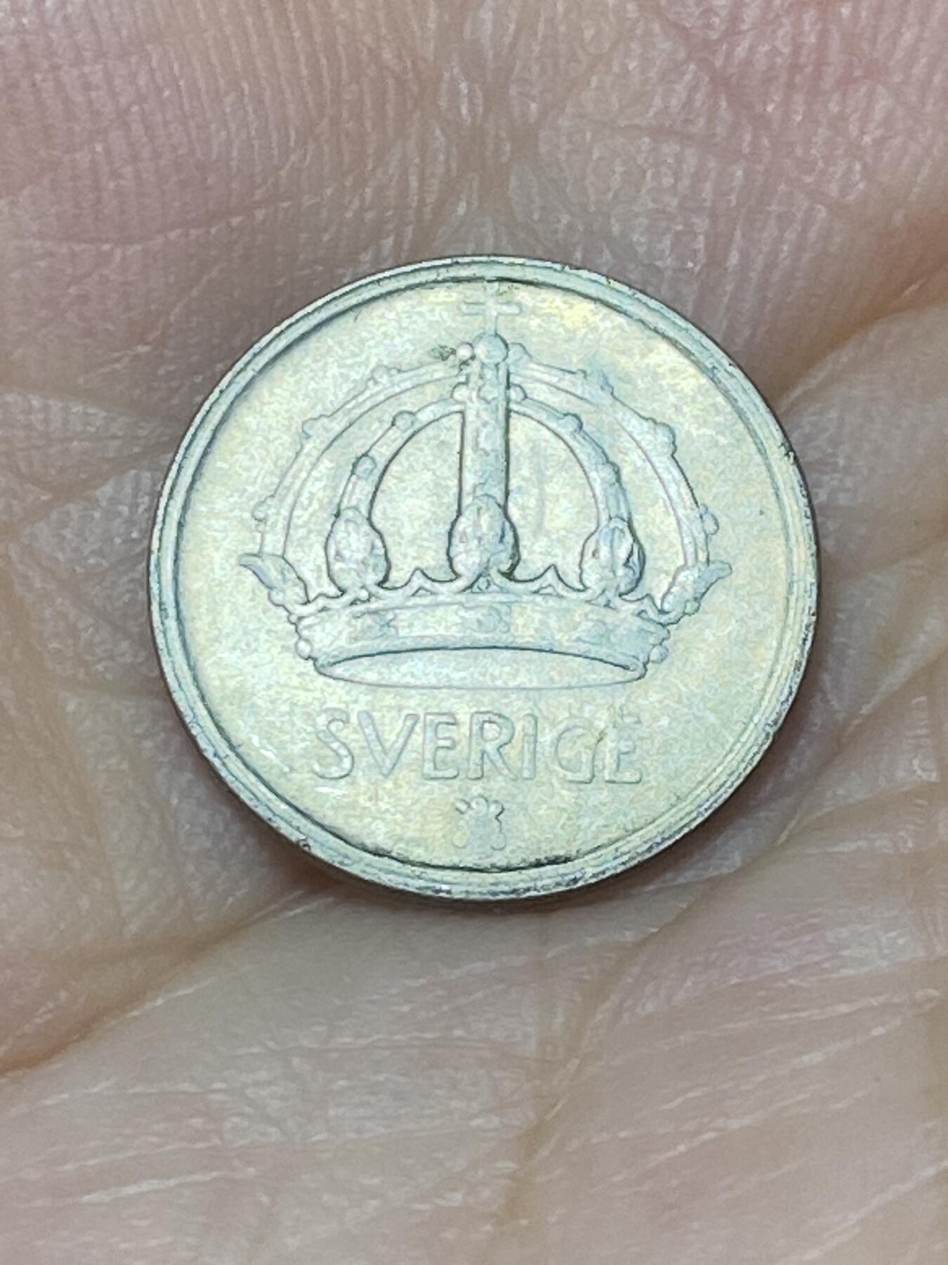 2025年第九十二场(总第一百一十八场）外国好品散币(免佣金) 瑞典🇸🇪1947年10欧尔银币(古斯塔夫五世第三版，TS标，400银)