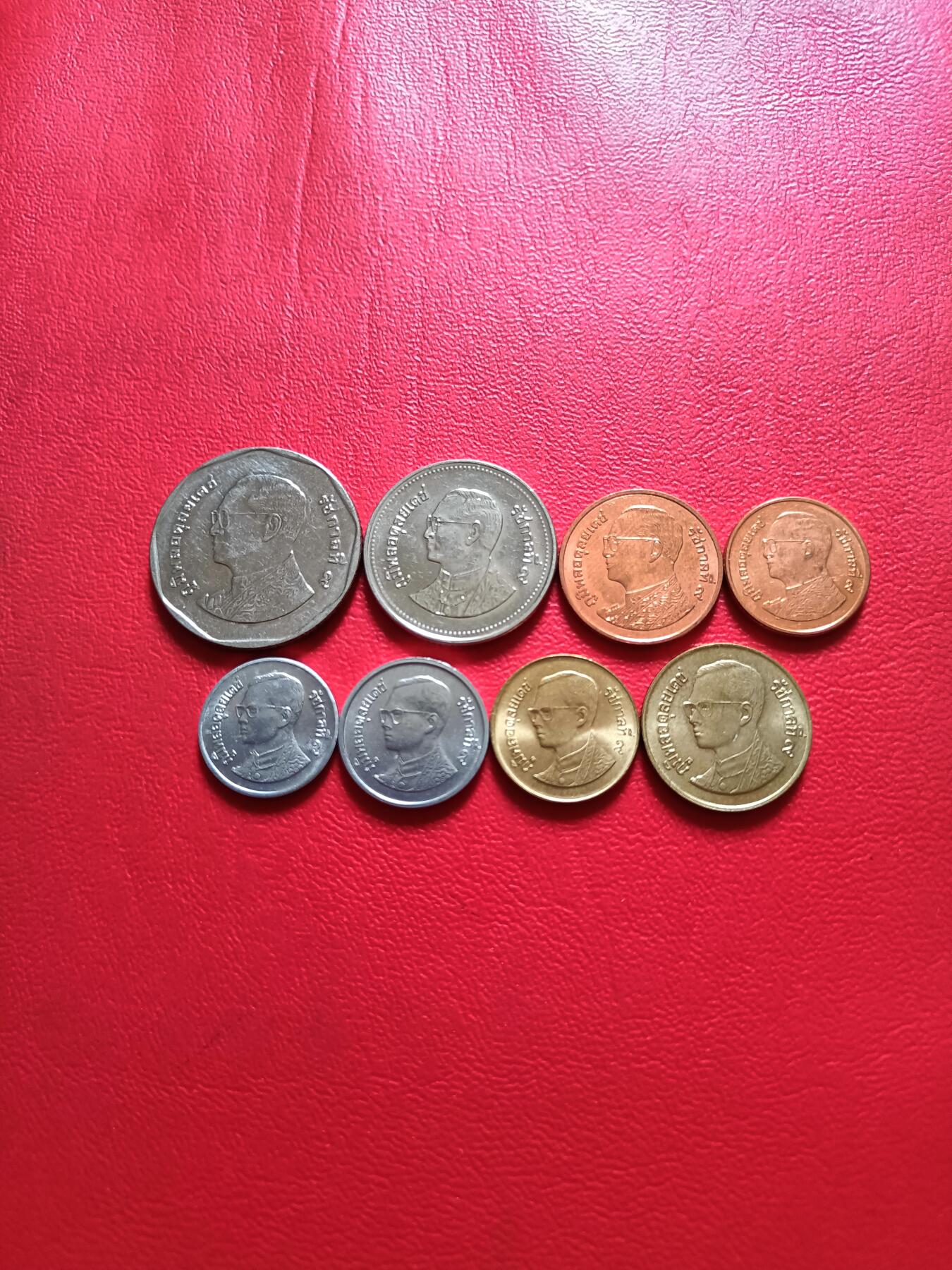【云涧收藏】第六十三场 泰国原光品8枚