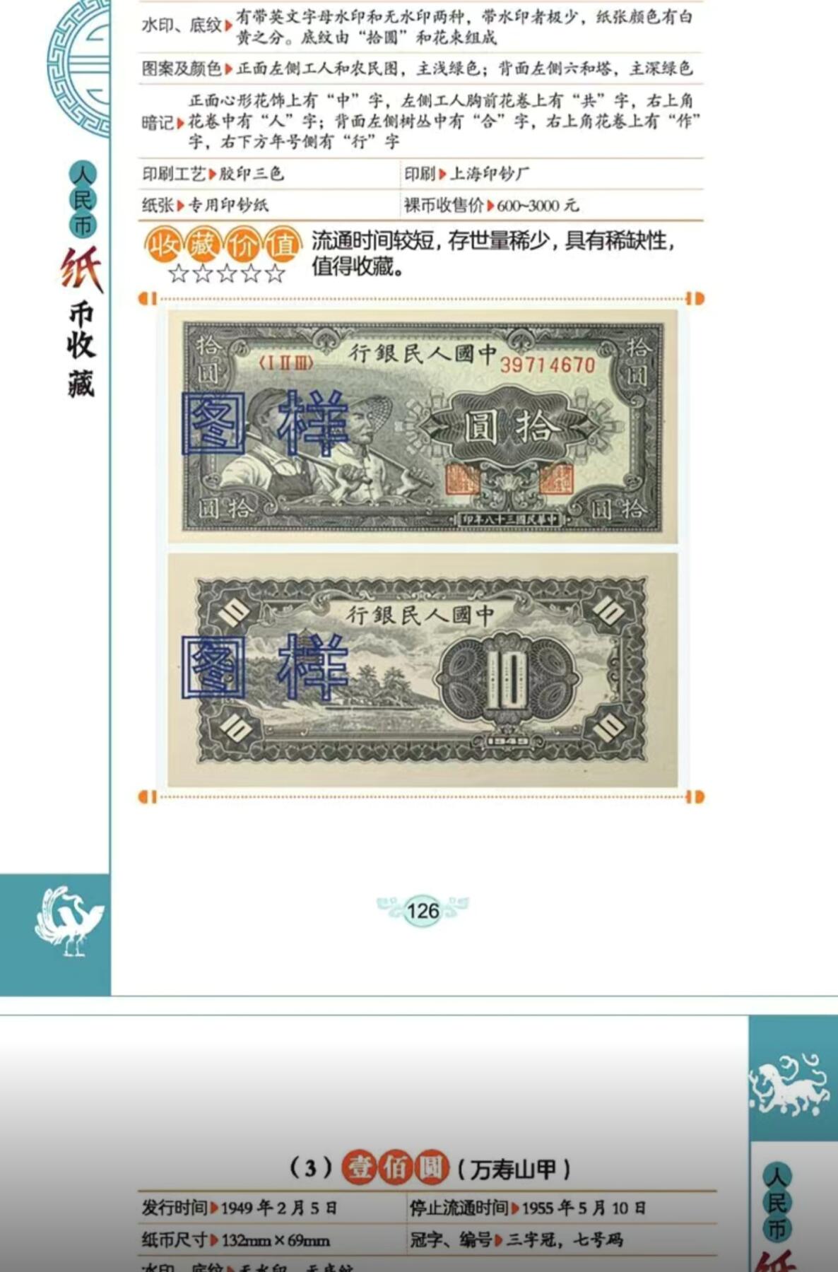 收藏类书藉专场