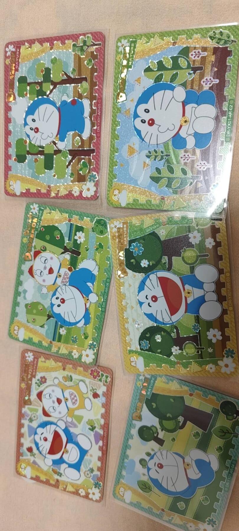 秋原瞳的小店第二十三期（持续收拍，夏蝉，夜色，蛙鸣，西瓜田，稻草堆…………） 卡游哆唻爱梦ar6张不同