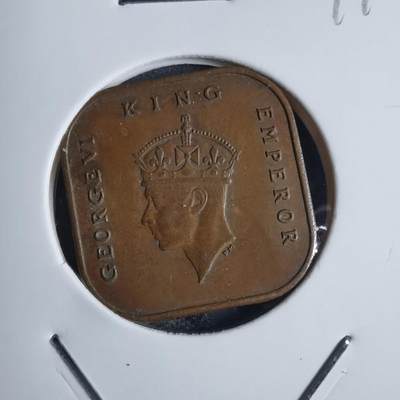 沼泽如烟--第841场 - 英属马来亚1945年一分