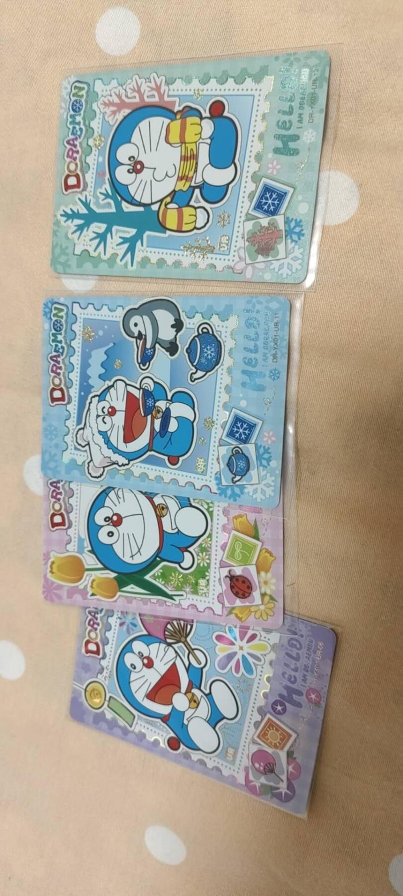 秋原瞳的小店第二十三期（持续收拍，夏蝉，夜色，蛙鸣，西瓜田，稻草堆…………） 卡游哆唻爱梦4张不同
