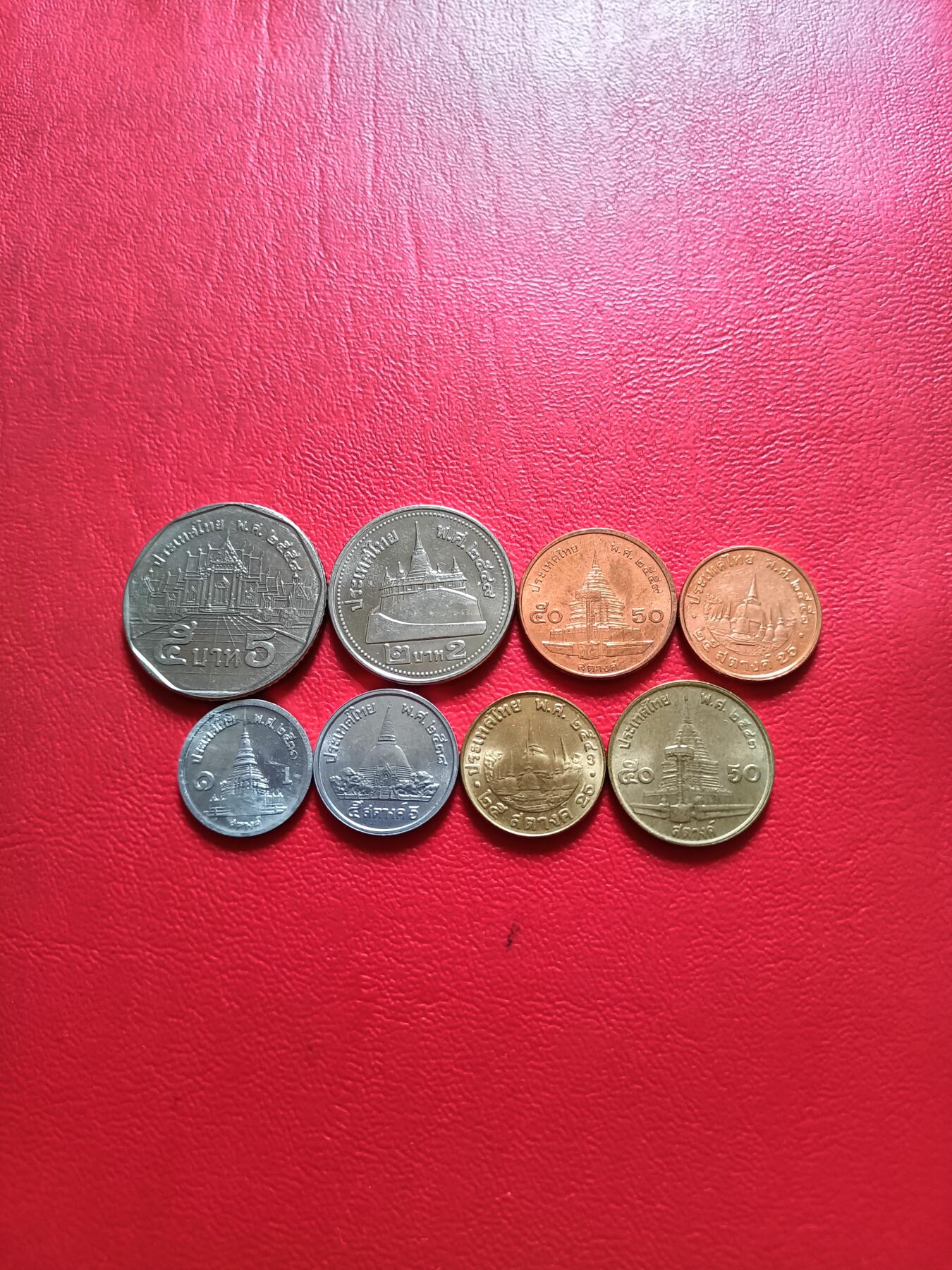 【云涧收藏】第六十三场 泰国原光品8枚