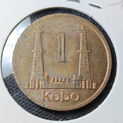 KK钱币收藏小铺 第338场 2月预留时间 周末发货 - 1974尼日利亚1考包 