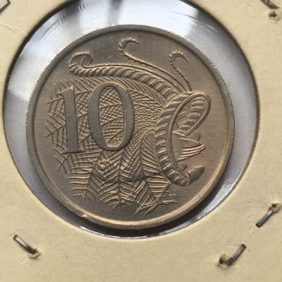 各国硬币第2期 无佣金 - 澳大利亚10分