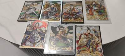 秋原瞳的小店第二十三期（持续收拍，夏蝉，夜色，蛙鸣，西瓜田，稻草堆…………） - 卡游三国浮生如梦刘备一生01
