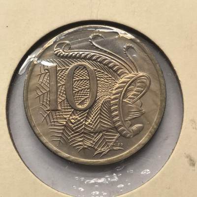 各国硬币第2期 无佣金 - 澳大利亚10分