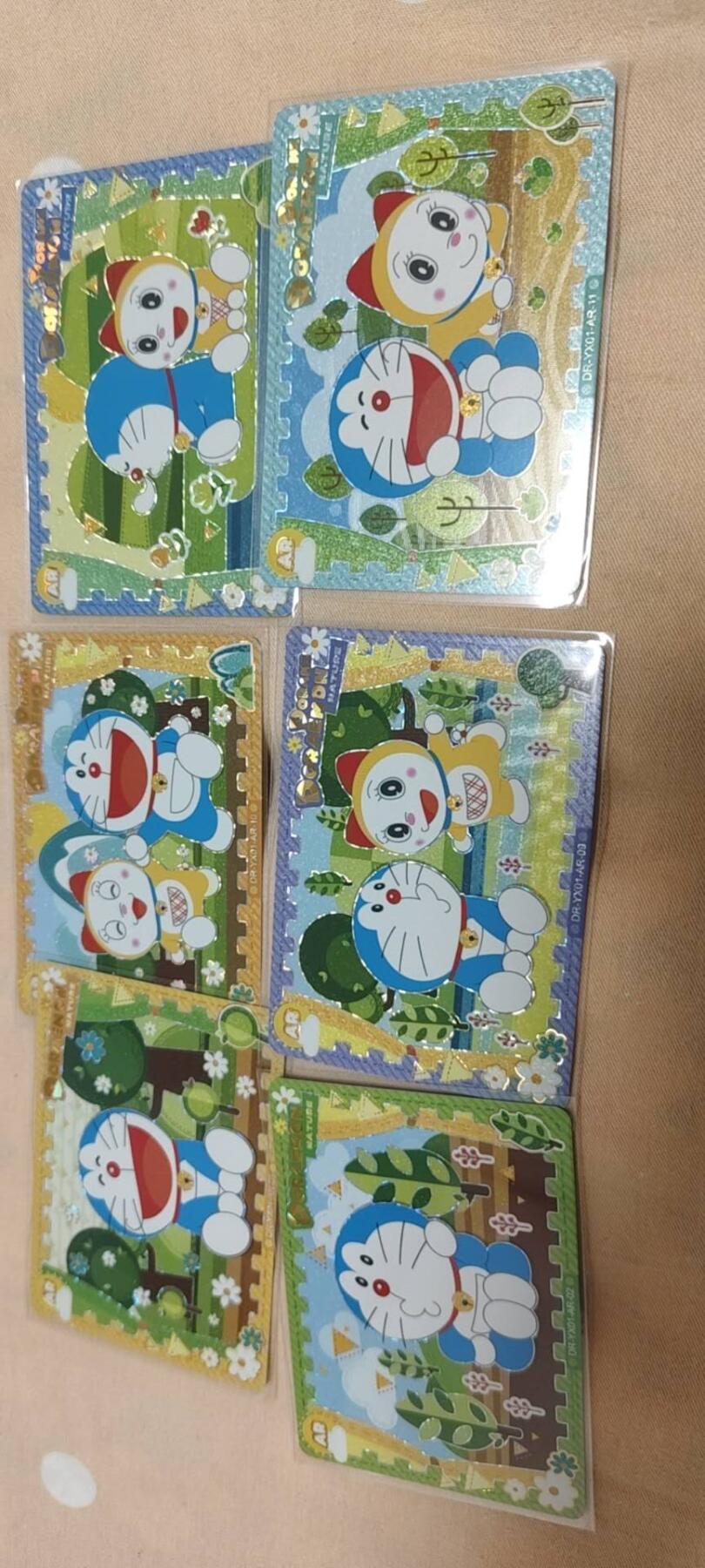 秋原瞳的小店第二十三期（持续收拍，夏蝉，夜色，蛙鸣，西瓜田，稻草堆…………） 卡游哆唻爱梦ar6张不同