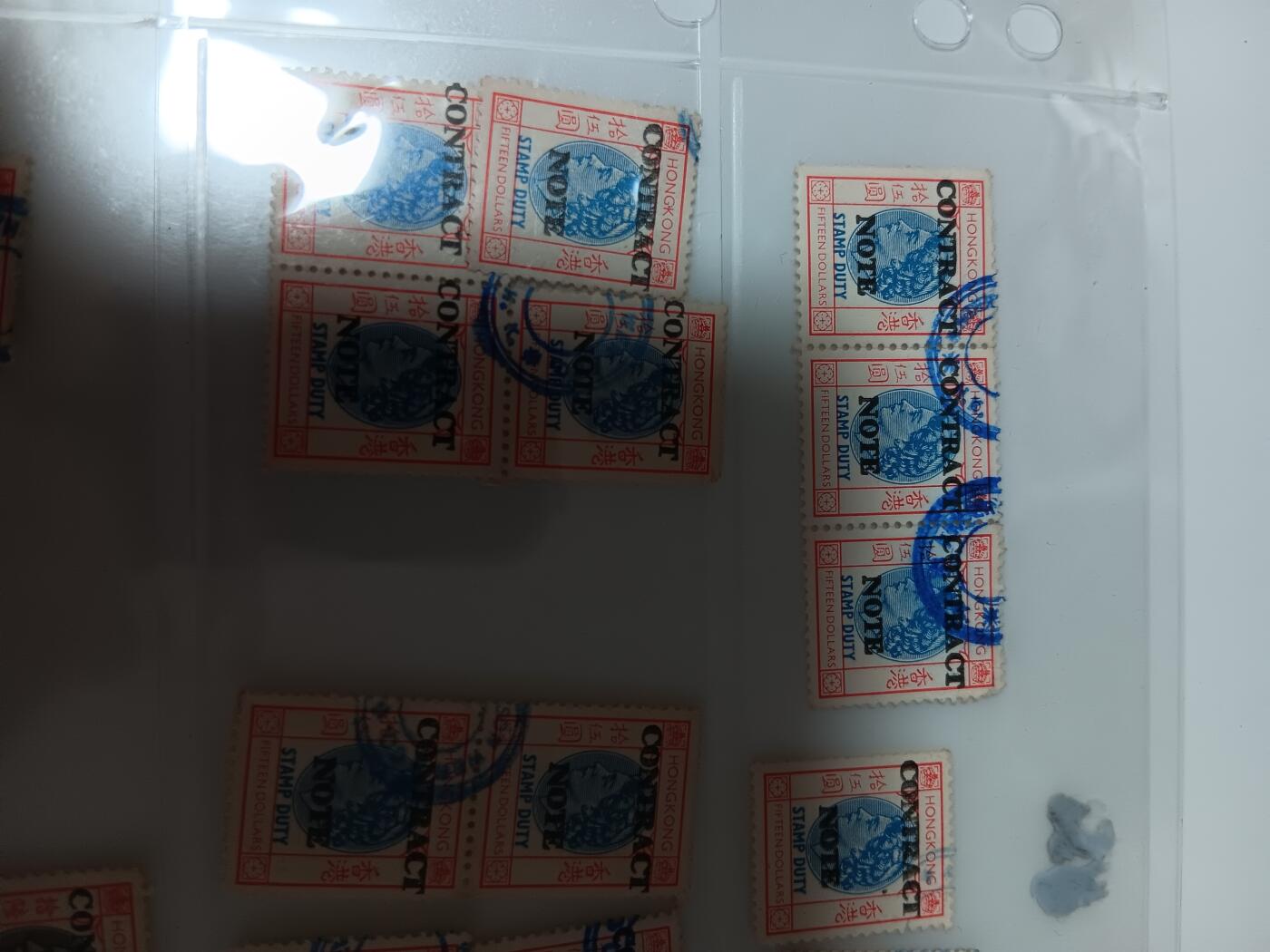 香港古董邮票