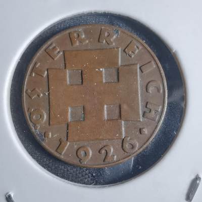 沼泽如烟--第841场 - 奥地利1926年2格罗申