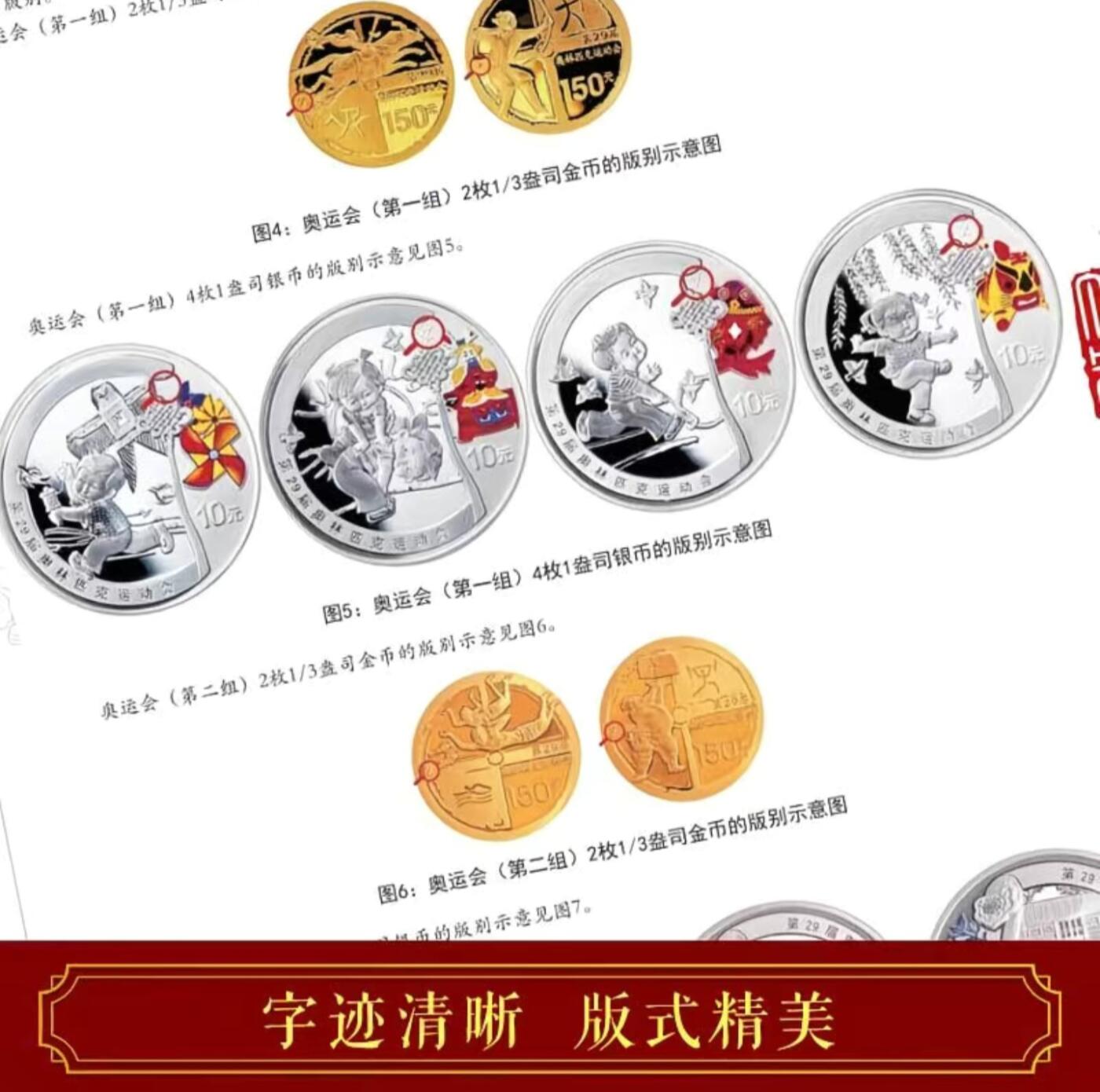 收藏类书藉专场 新中国金银币收藏知识汇编