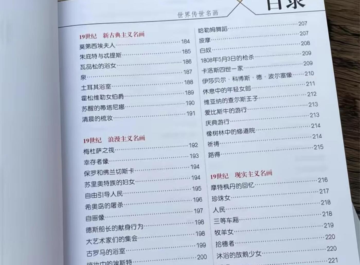 名家书画集专场（全糸列） 世界传世名画  全新正版 上下二册 铜版彩印